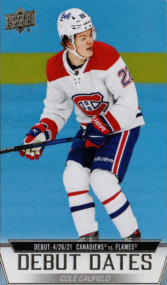 2022 Cole Caufield [Gold] #DD-18