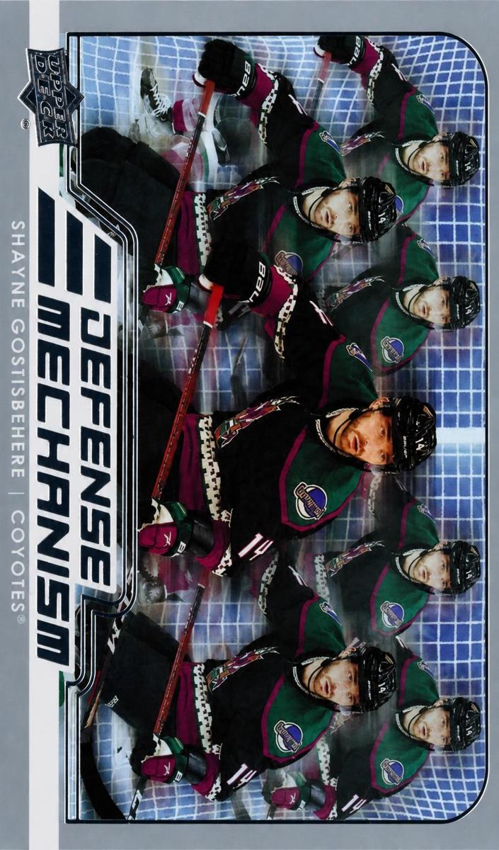 2022 Upper Deck Shayne Gostisbehere #DM-26 card