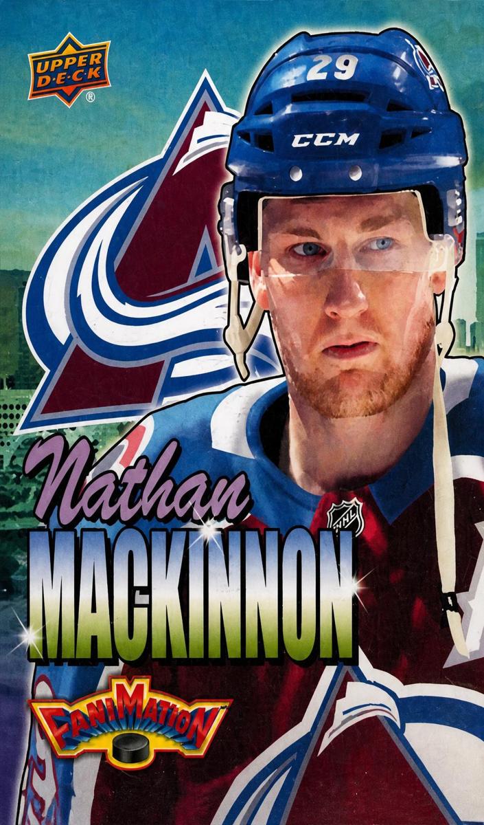 2022 Nathan MacKinnon #F-13