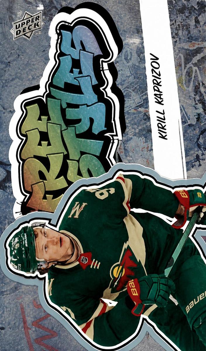 2022 Upper Deck Kirill Kaprizov [Gold] #FS-24 card