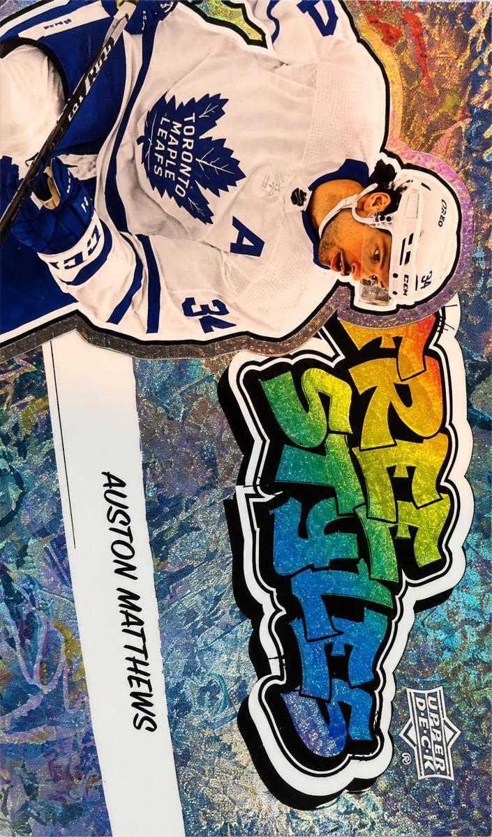 2022 Auston Matthews [Blue] #FS-9