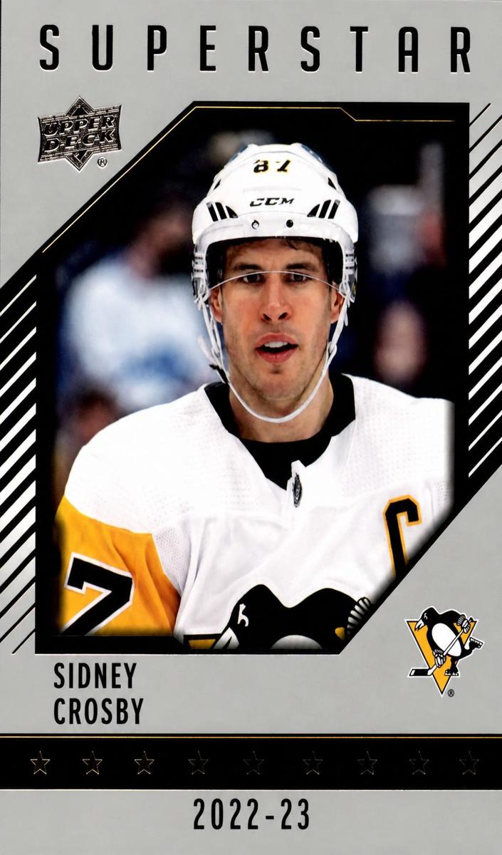 2022 Sidney Crosby #HR-9