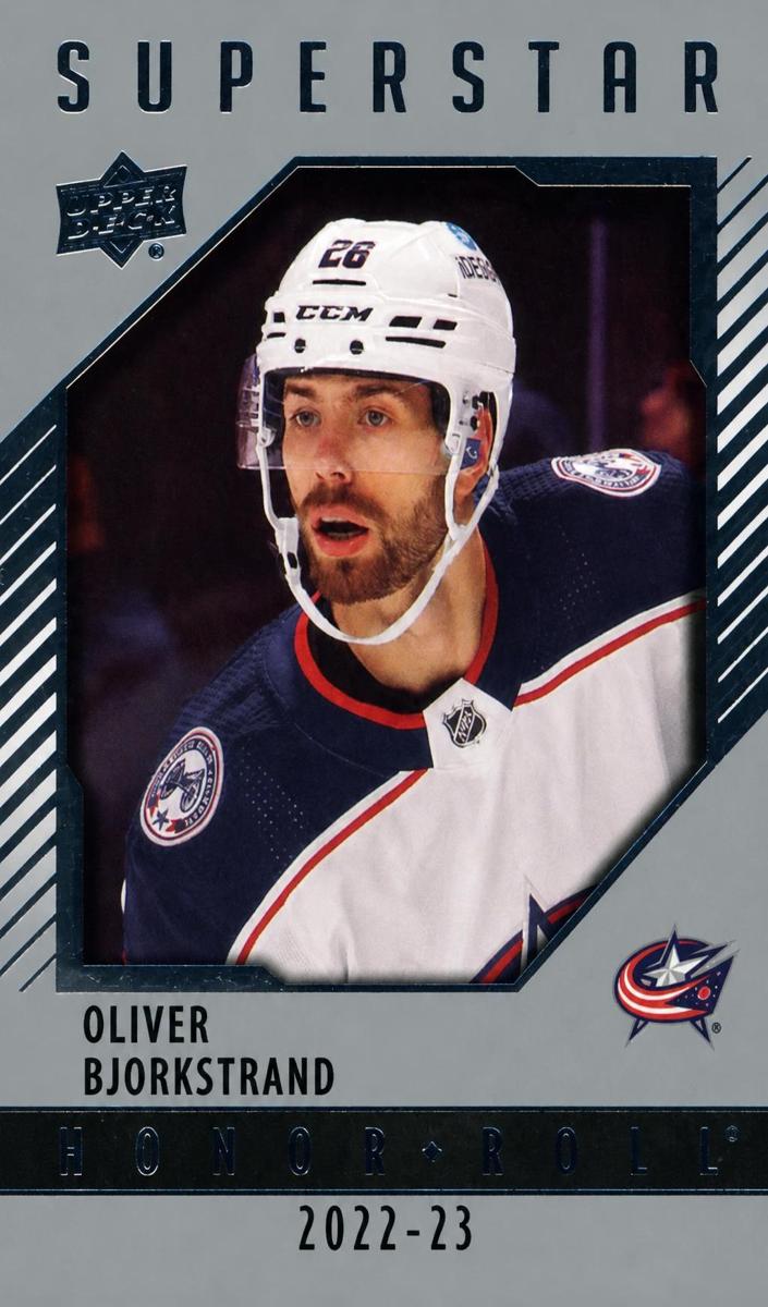 2022 Oliver Bjorkstrand #HR-29