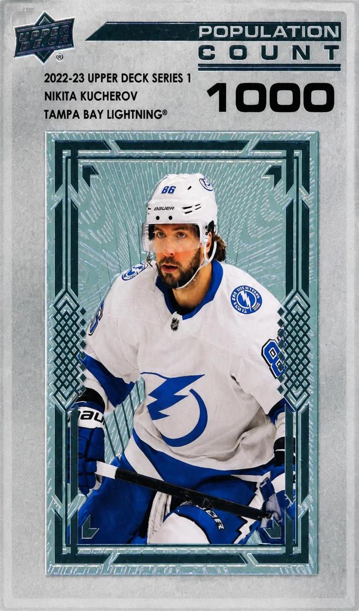 2022 Upper Deck Nikita Kucherov #PC-27 card
