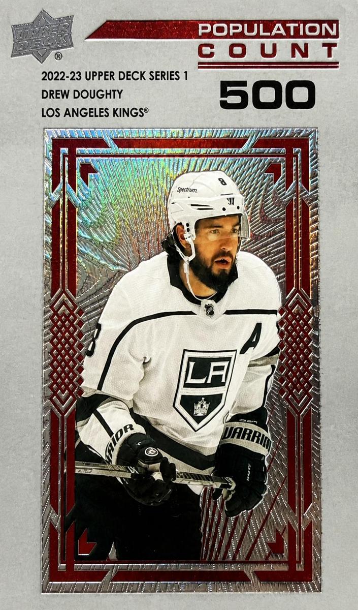 2022 Upper Deck Drew Doughty #PC-18 card