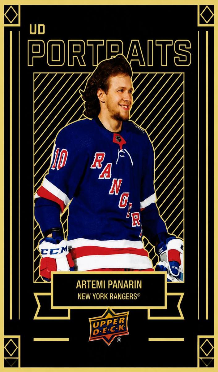 2022 Artemi Panarin #P-4