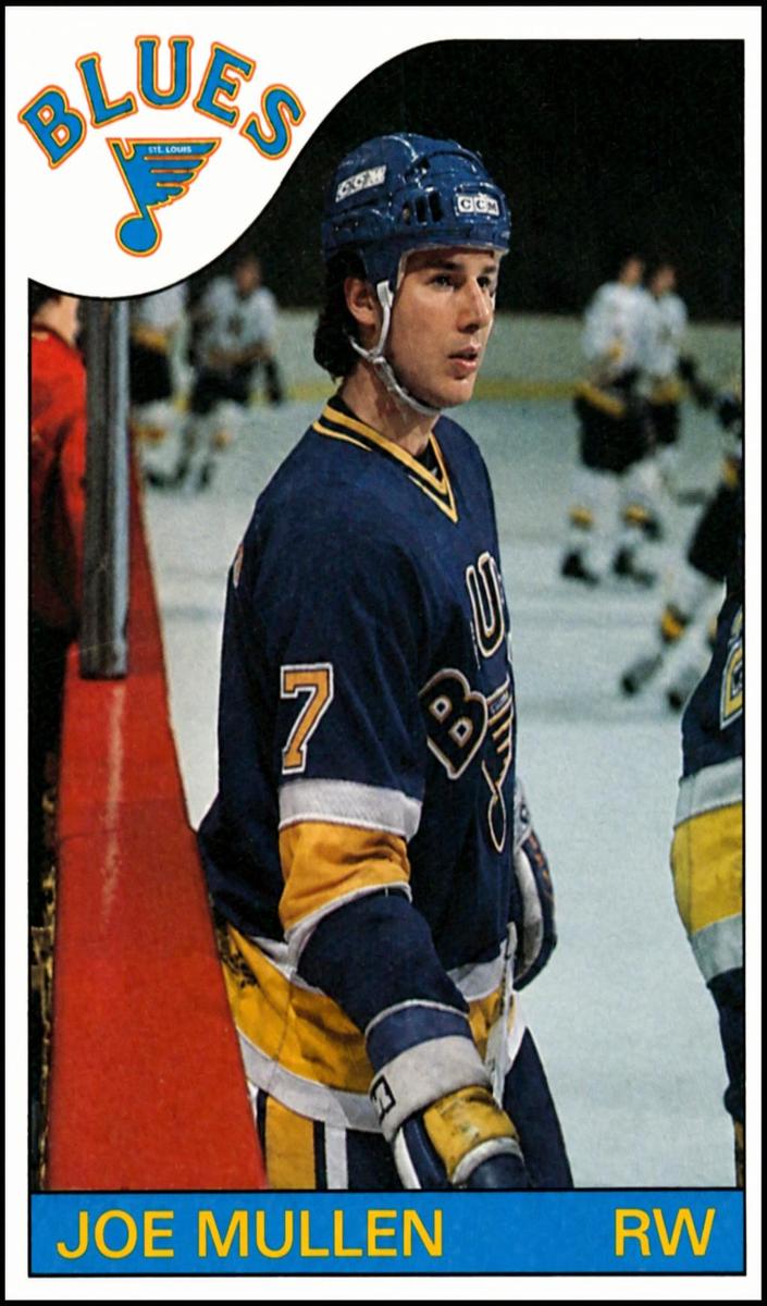 1985 Topps Joe Mullen #7 card