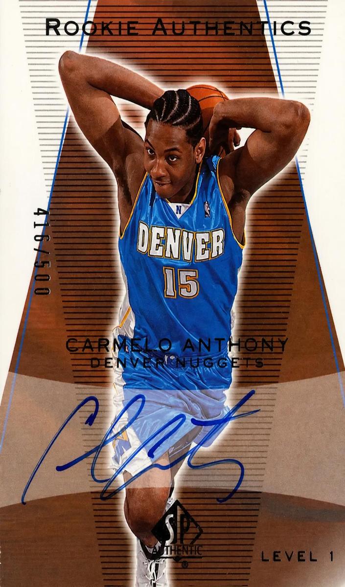2003 Carmelo Anthony [Level 1] #150