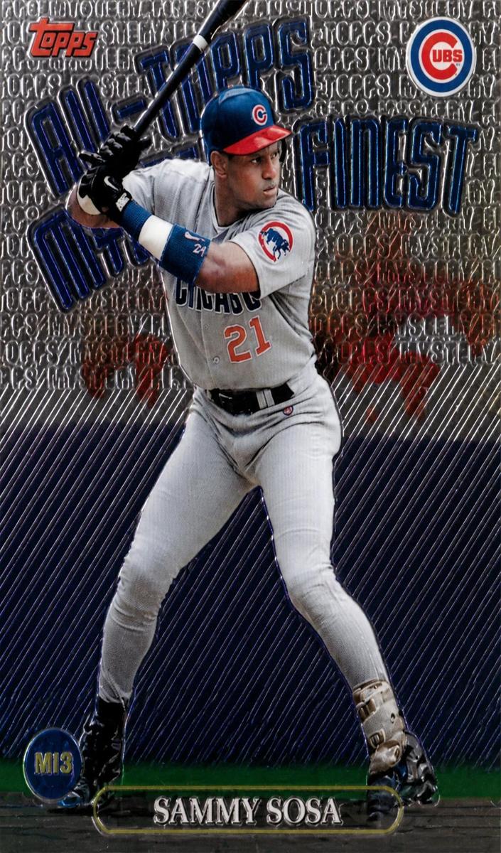 1999 Sammy Sosa #M13