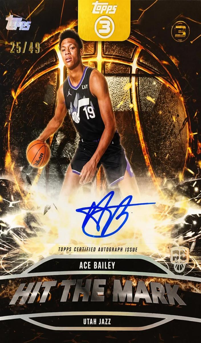 2025 Ace Bailey #HM-AB