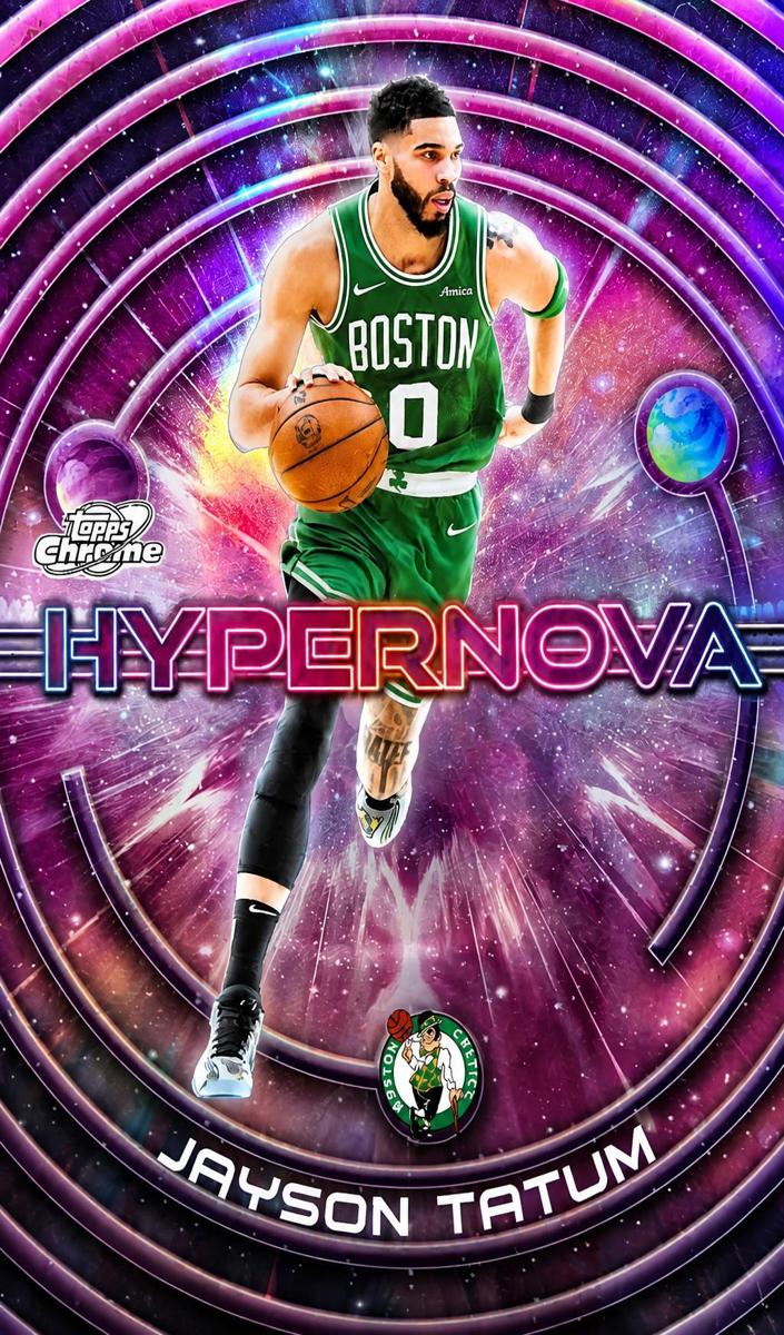 2025 Jayson Tatum #HN-9