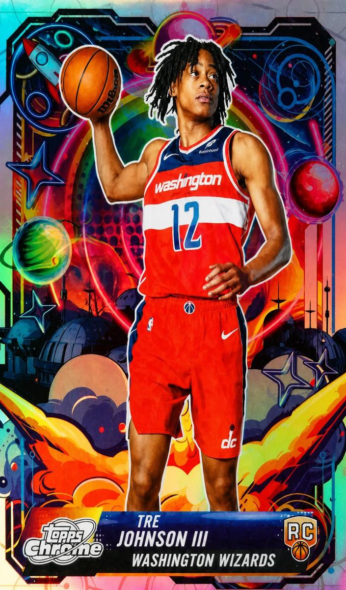 2025 Tre Johnson III [Refractor] #PRP-21