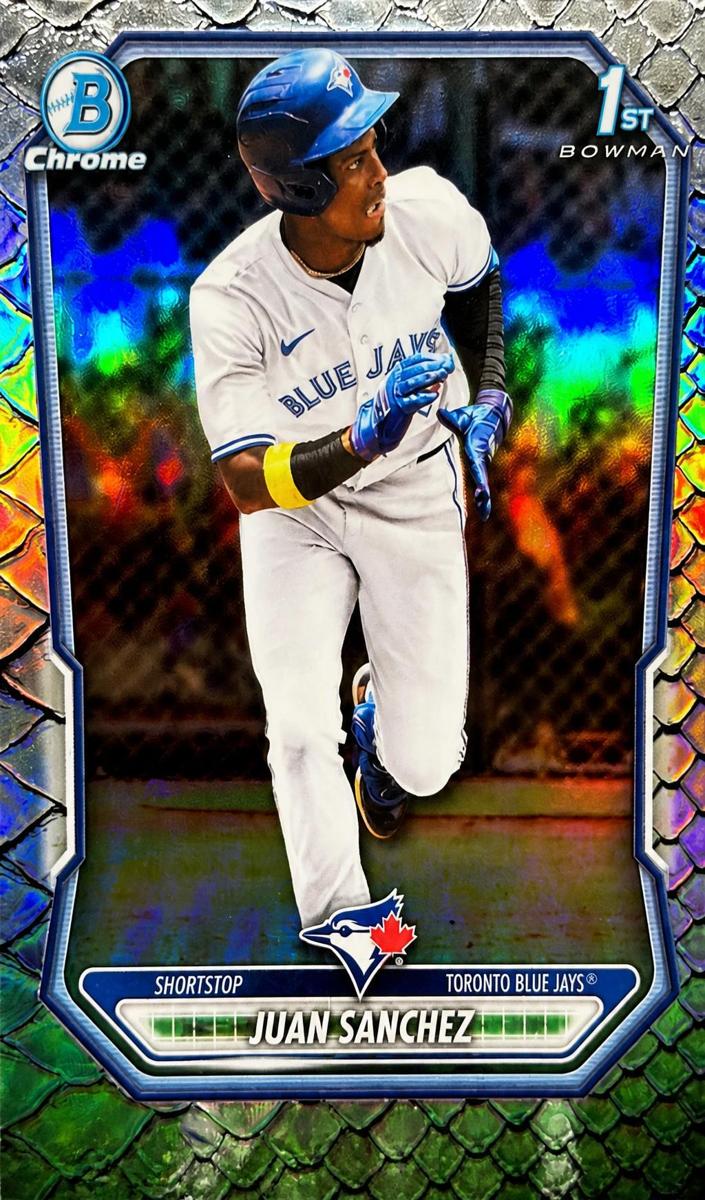 2026 Juan Sanchez #BCP-25