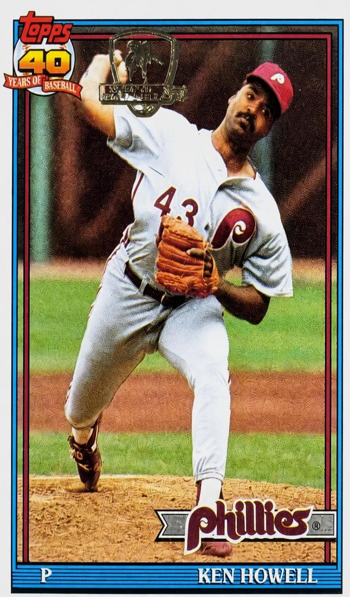 1991 Ken Howell #209
