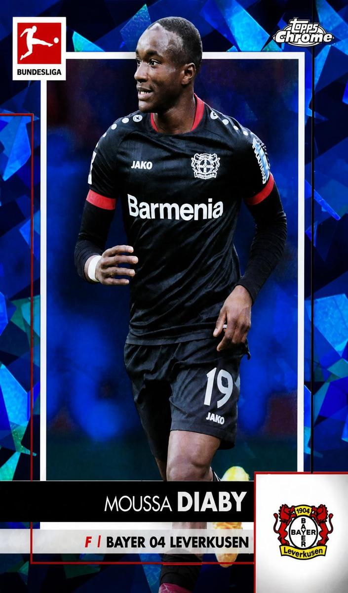 2020 Moussa Diaby #62