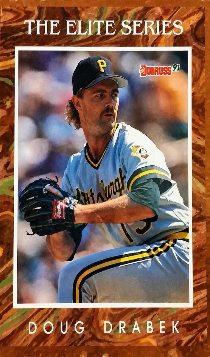 1991 Doug Drabek #5