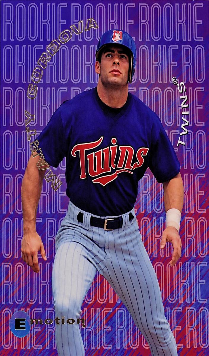 1995 Marty Cordova #3