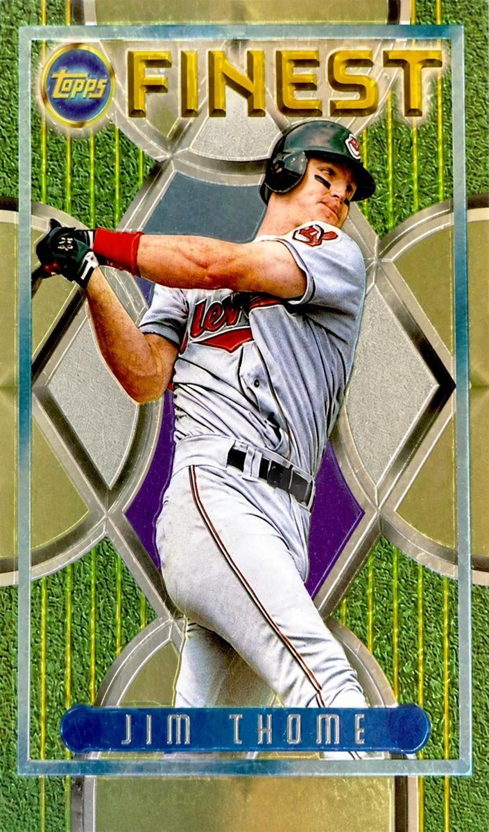 1995 Jim Thome #37