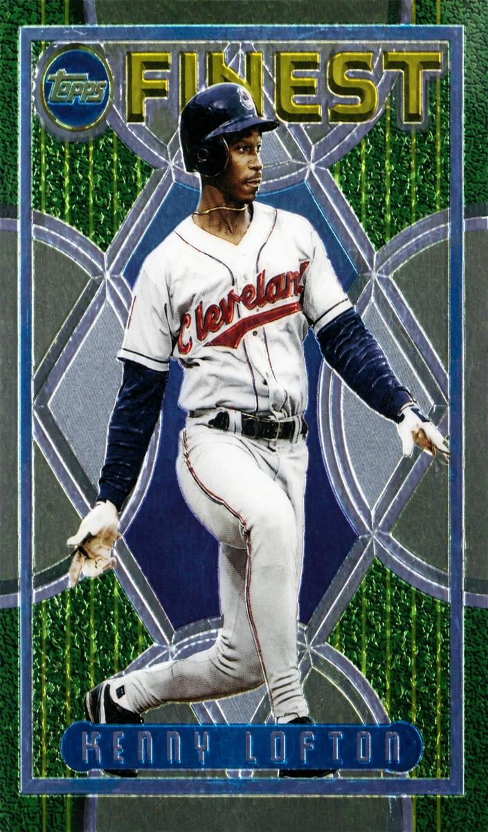 1995 Kenny Lofton #56