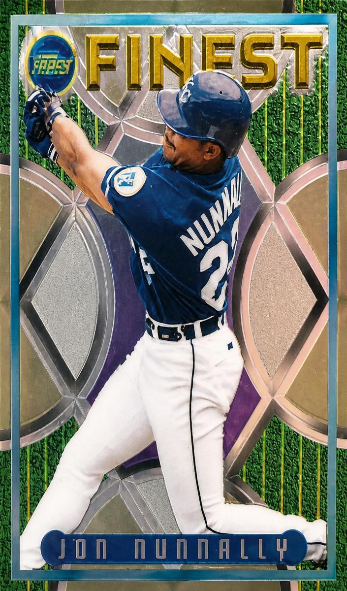 1995 Jon Nunnally #260