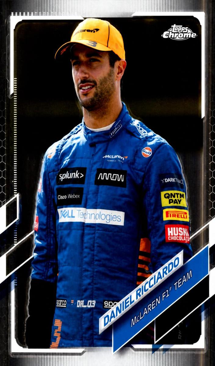 2021 Daniel Ricciardo [Refractor] #29