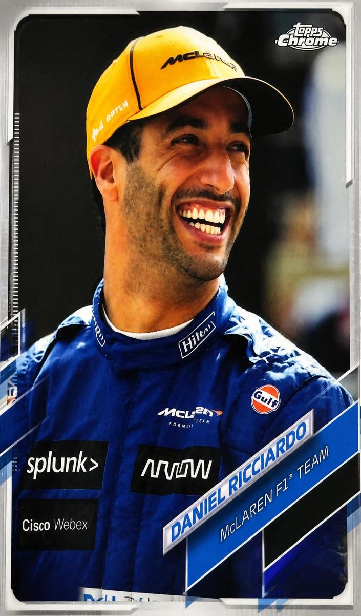 2021 Daniel Ricciardo #28