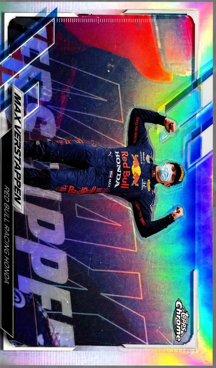 2021 Max Verstappen #48