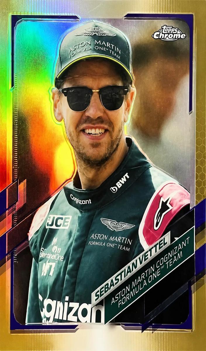 2021 Sebastian Vettel #27
