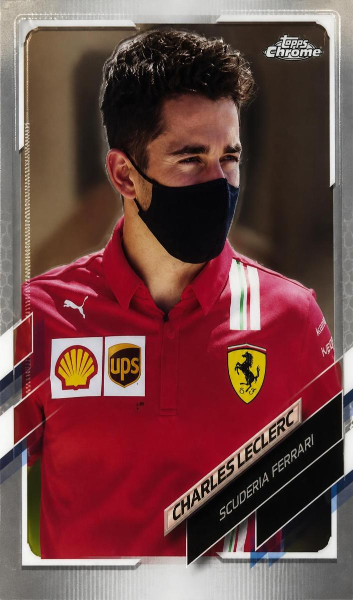 2021 Charles Leclerc [Purple Checker Flag Refractor] #33