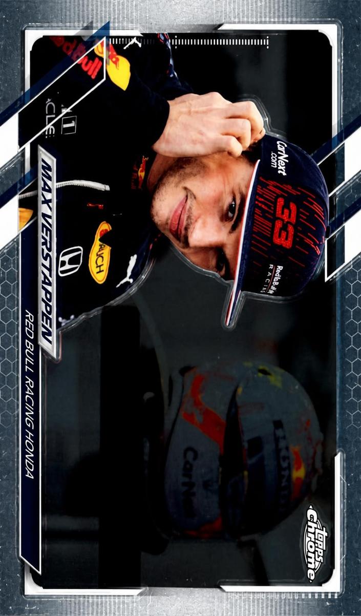 2021 Max Verstappen [B&W RayWave] #43