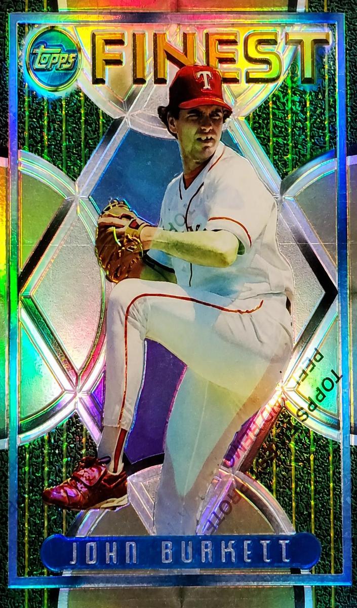 1995 John Burkett [Refractor] #198