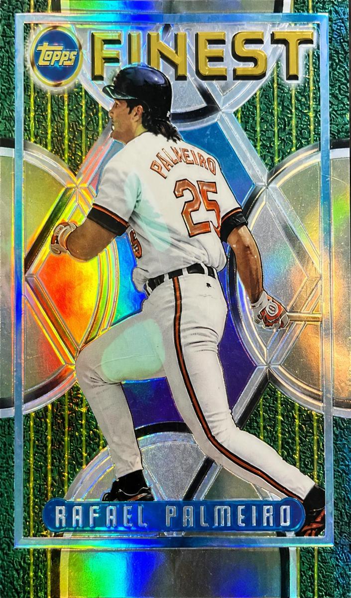 1995 Rafael Palmeiro [Refractor] #177
