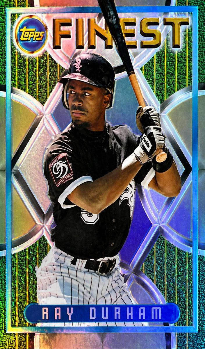 1995 Ray Durham [Refractor] #292