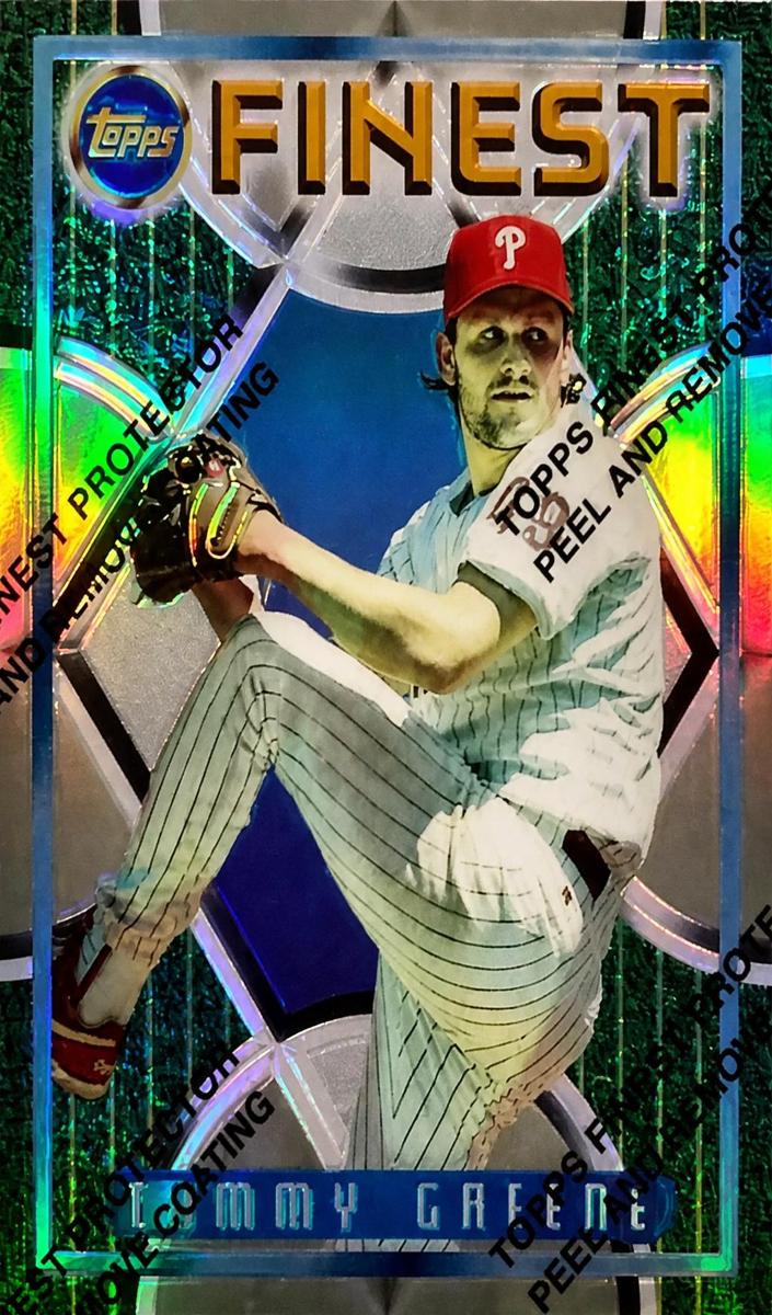 1995 Tommy Greene [Refractor w/ Coating] #41