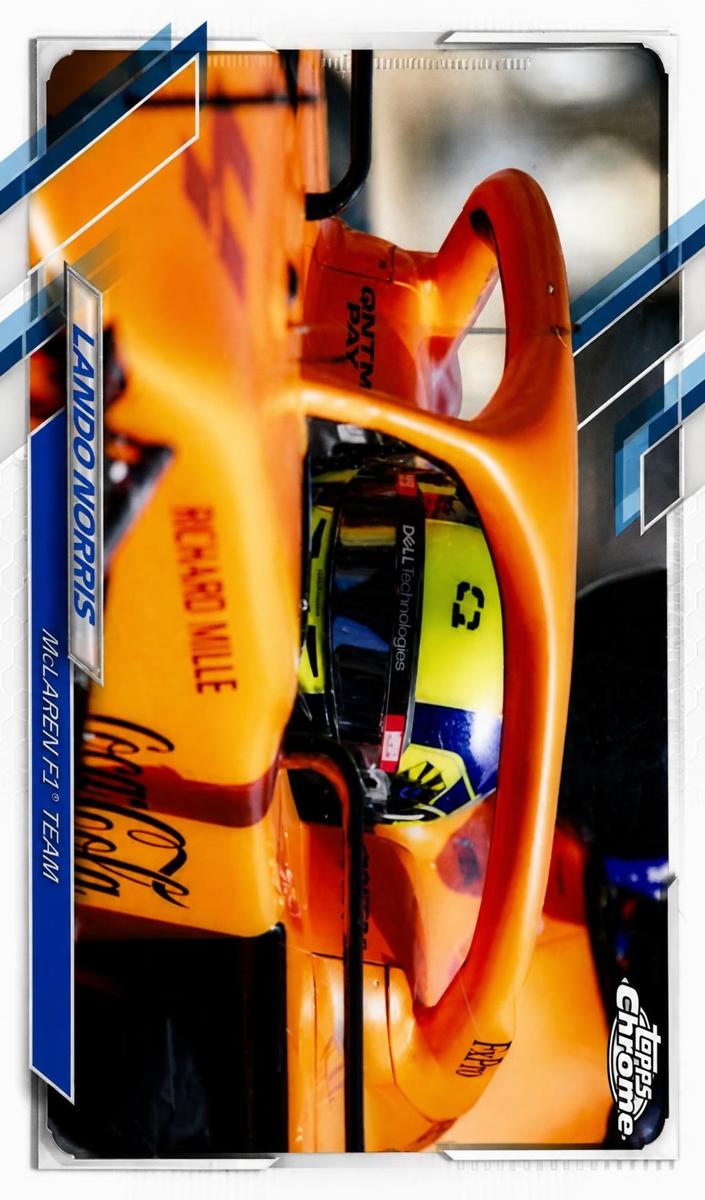 2021 Lando Norris [Refractor] #22