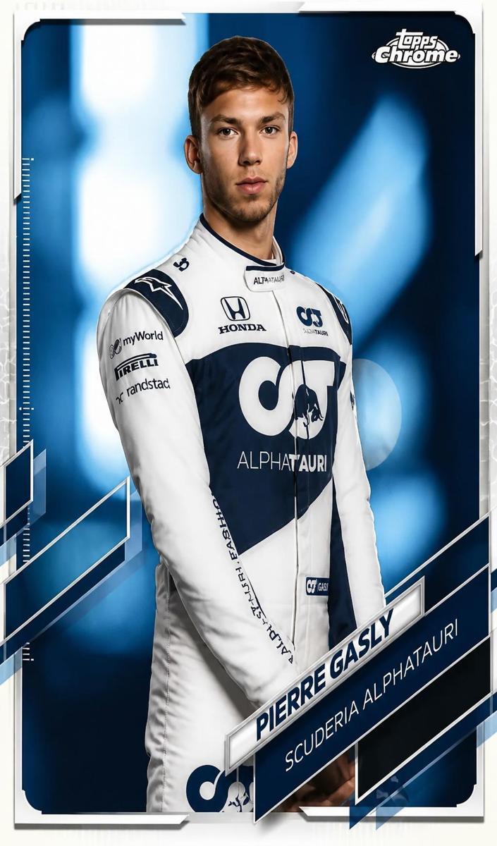 2021 Pierre Gasly [Refractor] #13