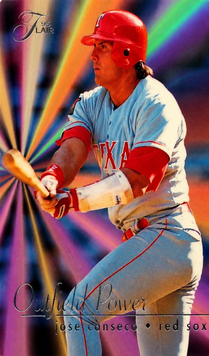 1995 Jose Canseco #4