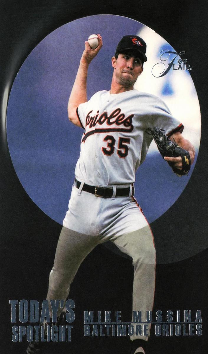 1995 Mike Mussina #8