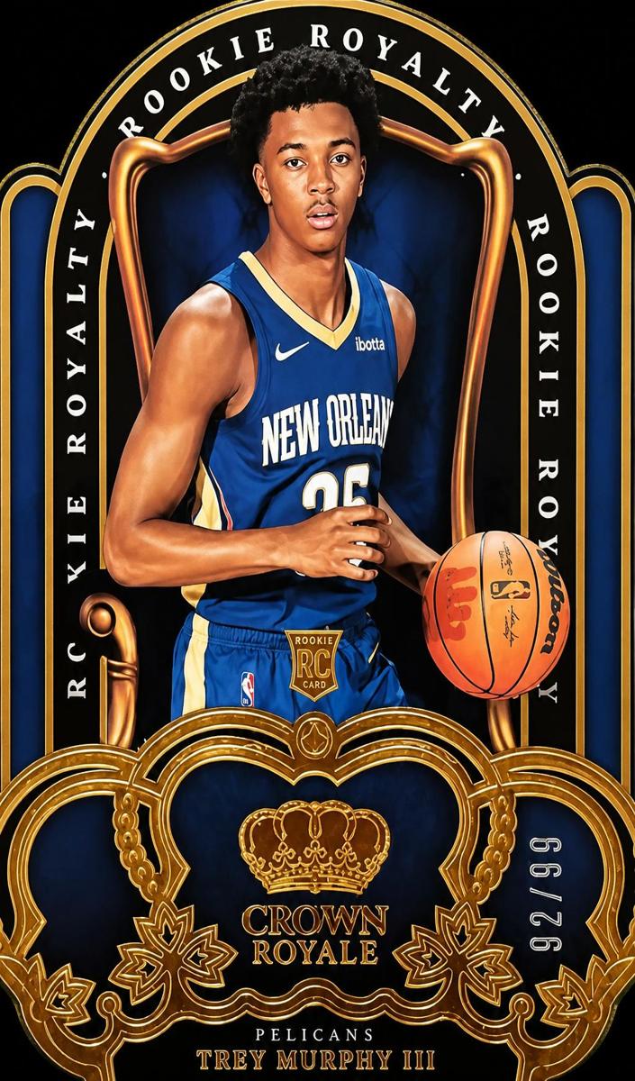 2021 Panini Crown Royale Trey Murphy III #10 card