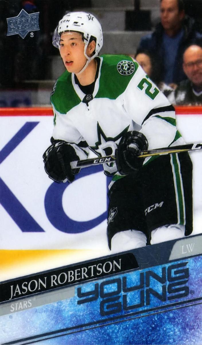 2020 Upper Deck Young Guns #235 Jason Robertson front