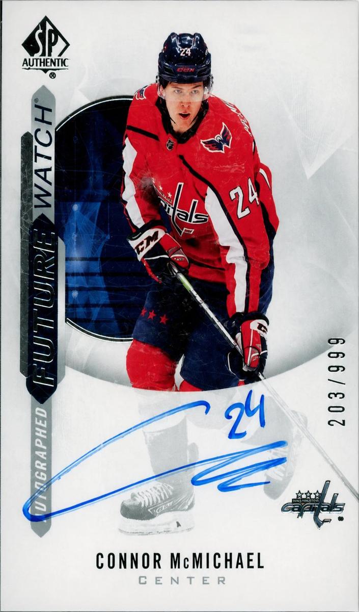 Connor McMichael - 2020 SP Authentic Hockey
