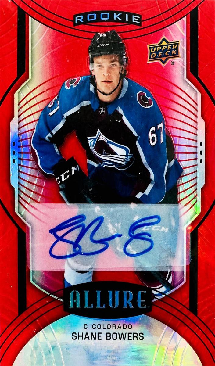 2020 Upper Deck Allure Shane Bowers #87 card
