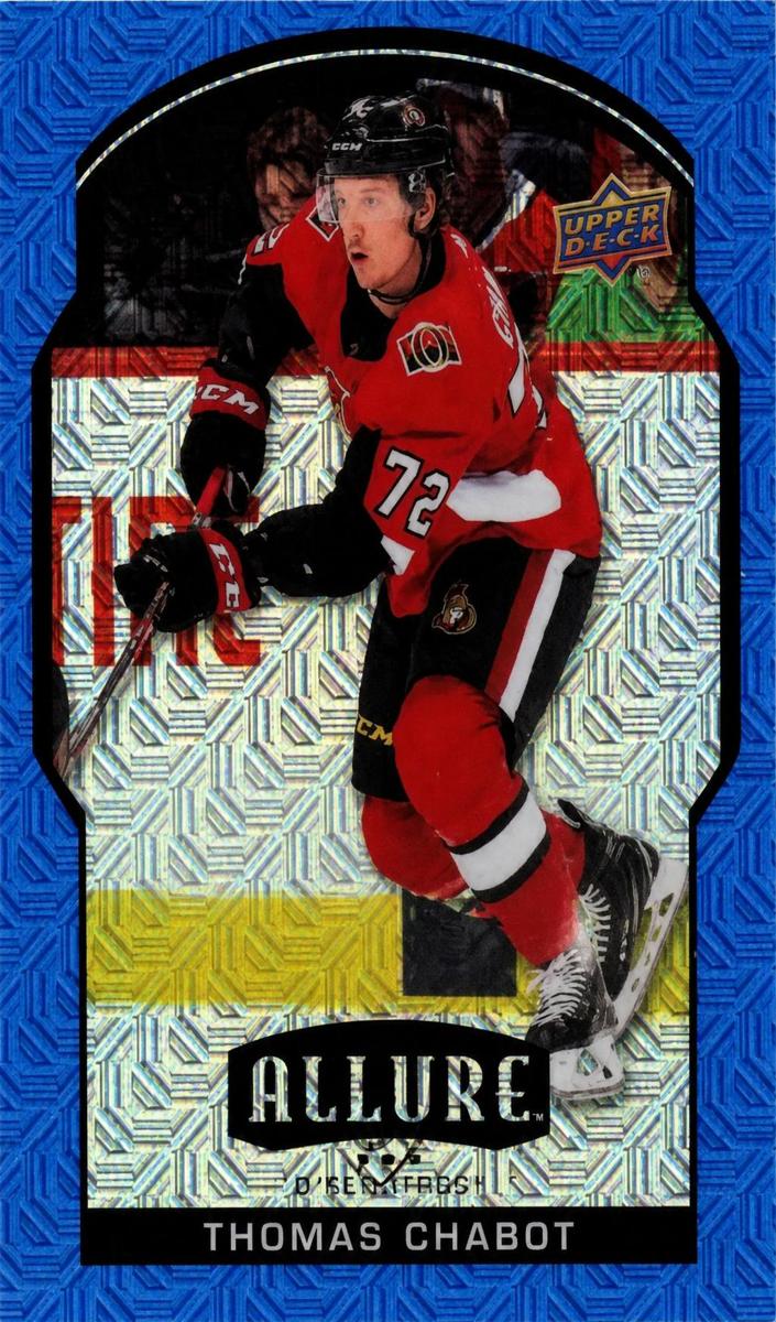 2020 Upper Deck Allure Thomas Chabot #66 card