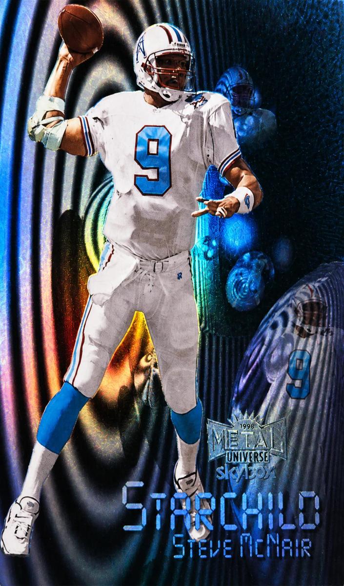 1999 Steve McNair #14 SC