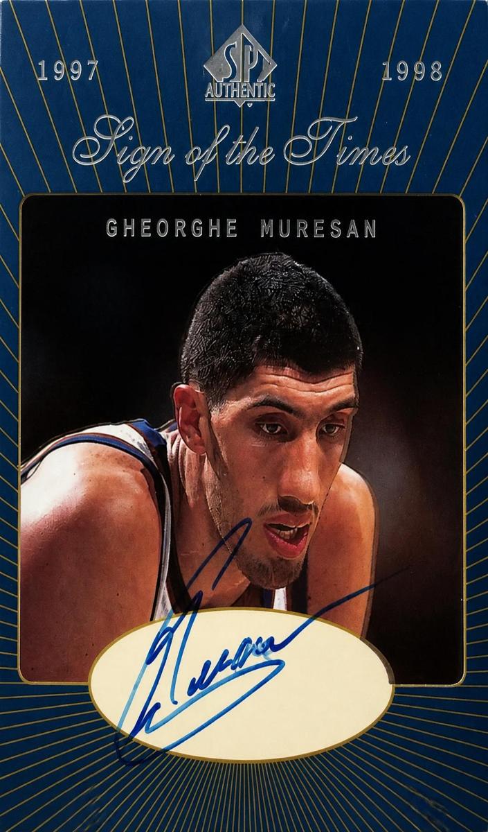 1997 Gheorghe Muresan #GM
