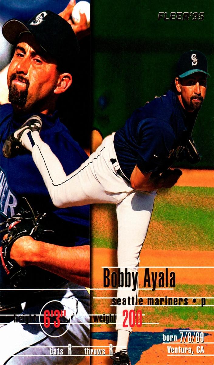1995 Fleer Bobby Ayala #260 card