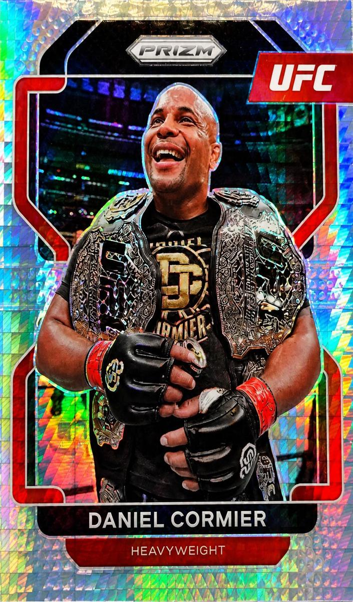 2022 Daniel Cormier [Prizms Hyper] #171