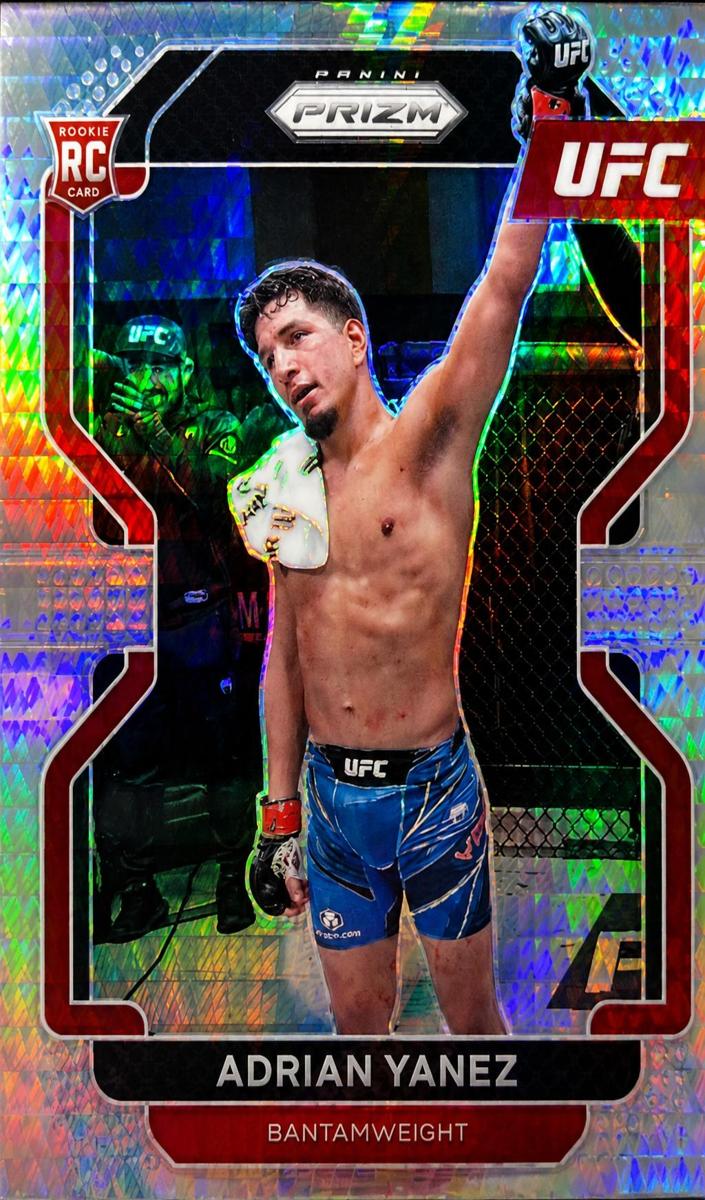 2022 Adrian Yanez [Hyper] #107