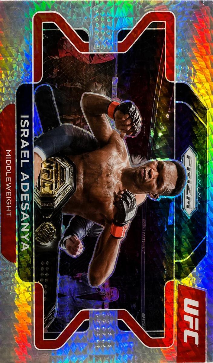 2022 Israel Adesanya [Prizms Hyper] #23