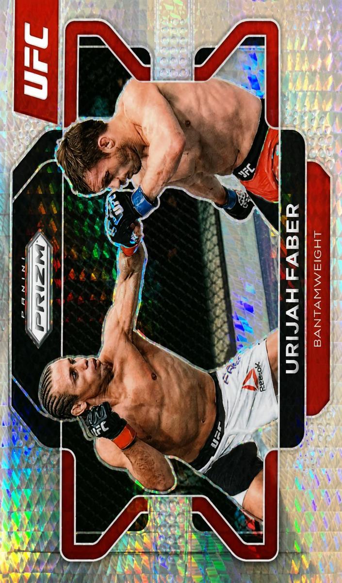 2022 Urijah Faber [Prizms Green] #42